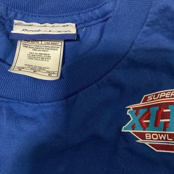 🔵 5/$25 Super Bowl Giants Kids Top - Picture 5 of 5